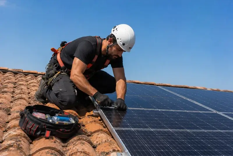 Maintenance et monitoring de panneaux solaires à Clermont-l'Hérault