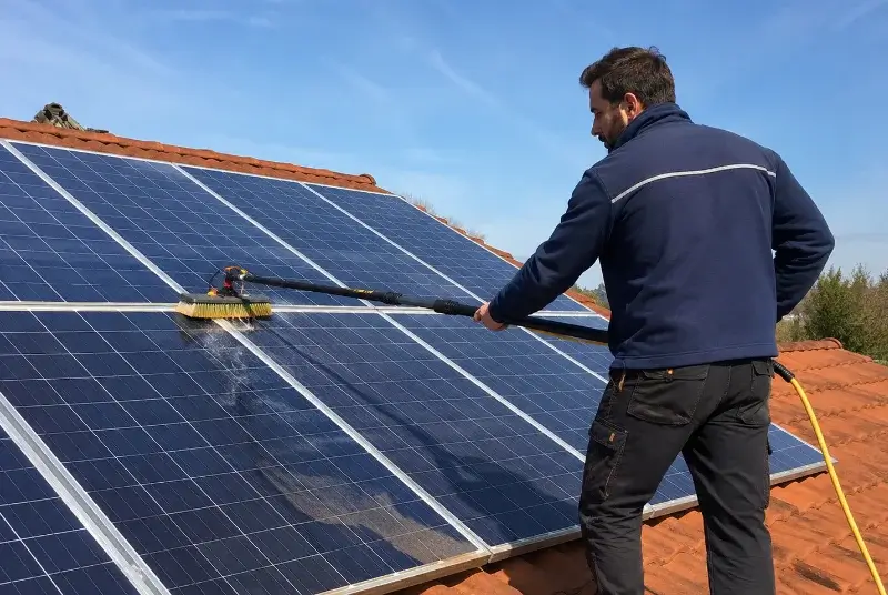 Nettoyage et entretien de panneaux solaires à Clermont-l'Hérault