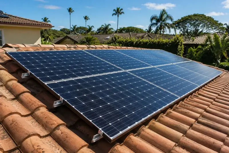 Installation de panneaux solaires à Clermont-l'Hérault