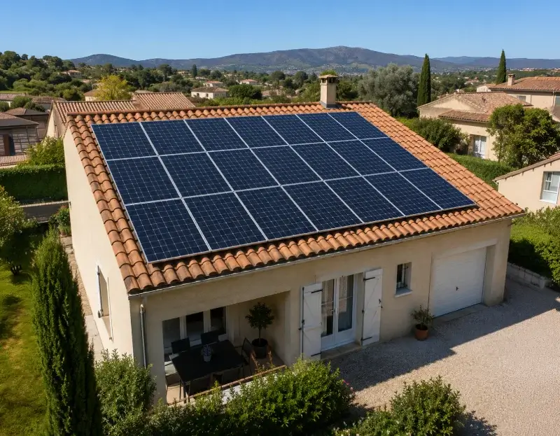 Prime à l'autoconsommation panneaux solaires Clermont-l'Hérault — aide financière de l'État